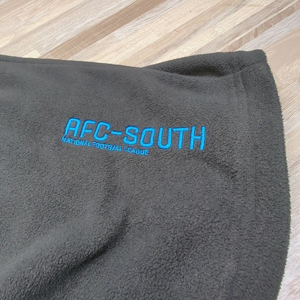 Carolina Panthers Full Zip Fleece Jacket/Coat Men's Size XL Logo - Picture 9 of 9